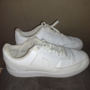 Nike court vision low tops